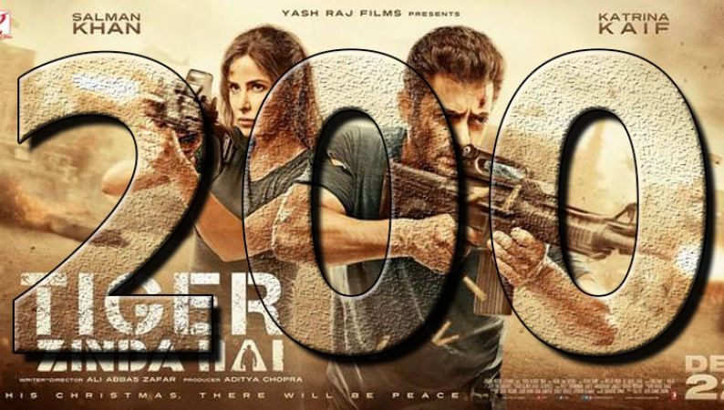 Salman Khan movie Tiger Zinda Hai will cross 200 crore in the 7th day of BO collection.