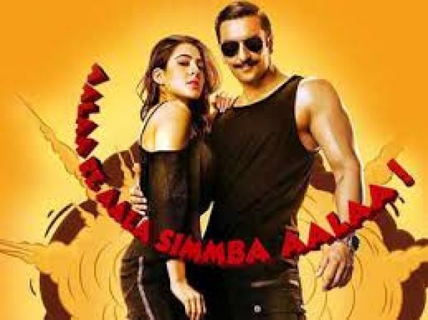 SIMMBA MOVIE REVIEW - Ranveer Singh brings many must watch  and paisa vasool moments sharing captivating chemistry  with Sara Ali Khan