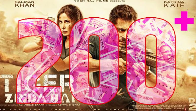 Its raining crores as Tiger roar at Box Office collection