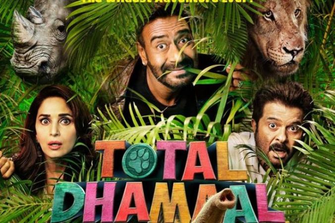 Total Dhamaal box office collection: Comic caper stay strong on  Monday, stands at Rs 72.25 crore
