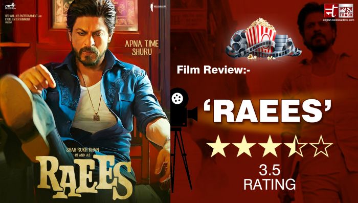 Review of Raees: Nawazddin Siddiqui shares equal applauds with Shahrukh Khan