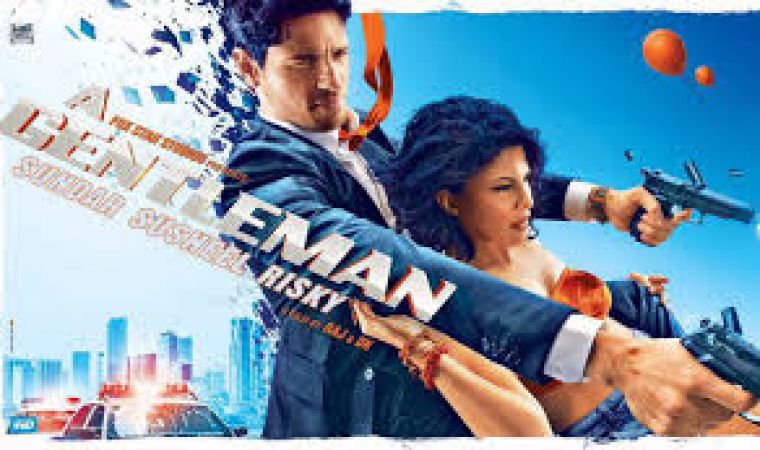 The trailer of A Gentleman is a mixture of humor, action and romance