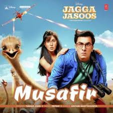 An another song 'Musafir' is out from Jagga Jasoos