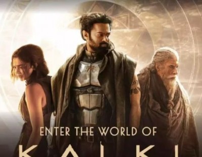 Prabhas' 'Kalki 2898 AD' Continues to Dominate Box Office, Eyes 'Jawan' Record