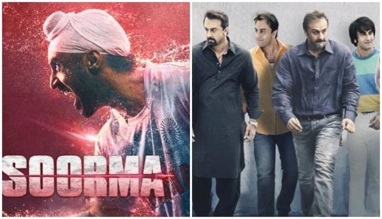 Soorma Box office collection: Will the bewildering performance snatch platform from Sanju?