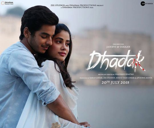Dhadak Box Office collection: The story of two worlds struggling to be a single soul