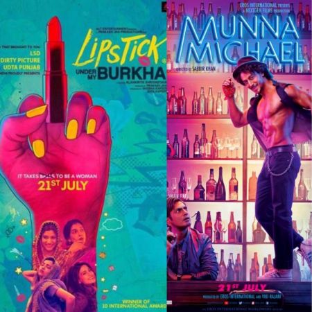 Box Office report of Munna Michael and Lipstick Under My Burkha