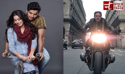 Mission: Impossible – Fallout’s wave affected Dhadak Box office collection