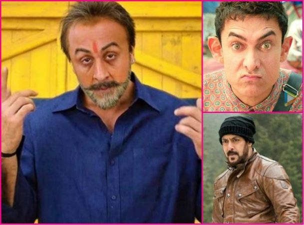 Sanju Box office collection: Ranbir Kapoor is now ahead of Salman Khan, Aamir Khan is the next