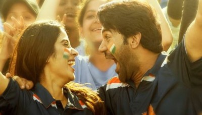 Mr. and Mrs. Mahi's pace slows down, Janhvi-Rajkumar's film earns this much on the 9th day