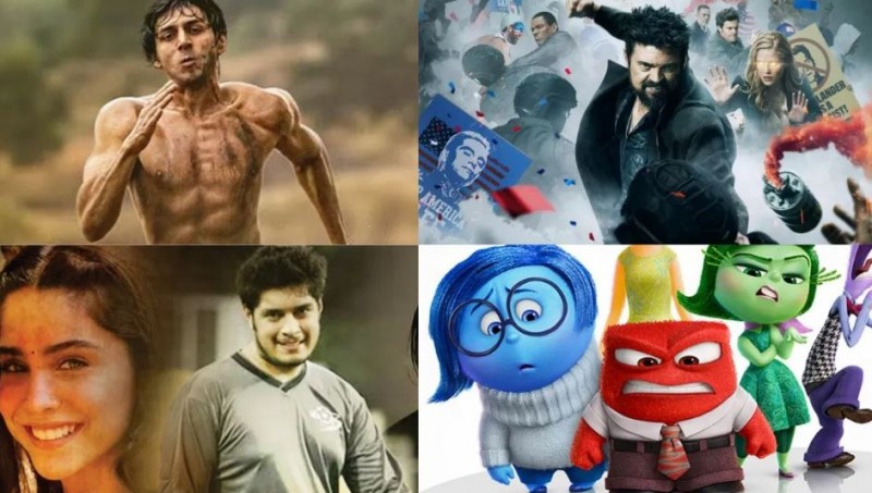 From 'Chandu Champion' to 'The Boys 4', these amazing movies and web series are going to be released this week