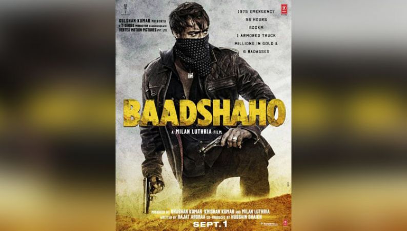 The first poster of Baadshaho is out with intriguing look of Ajay Devgn