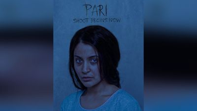Anushka Sharma's first look from Pari will haunt you