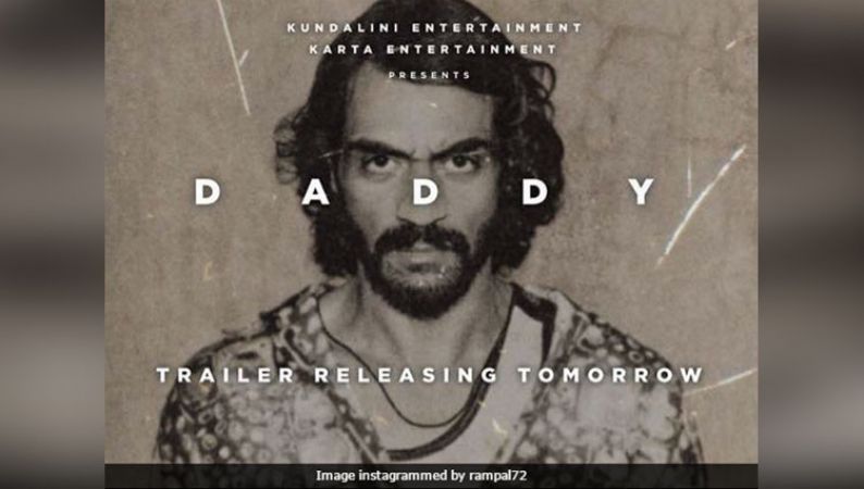 The official trailer of Arjun Rampal's 'Daddy' is unveiled