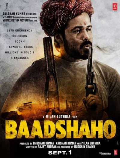 After Ajay Devgn, now Emraan Hashmi's poster from Baadshaho is out