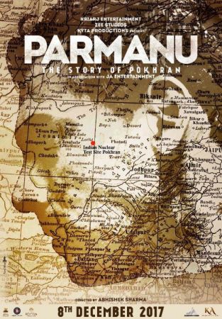 The first look of John Abraham starrer Parmanu is out