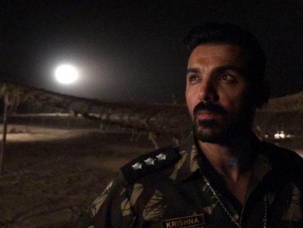 The tough and rugged look of John Abraham from Parmanu is out