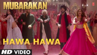 'Hawa Hawa', the latest song from Mubarakan is out