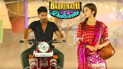 First Superhit film of the year 'Badrinath Ki Dulhania'