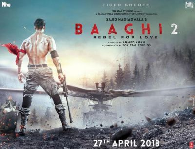 The first poster of Baaghi 2 gives the glimpses of a lover