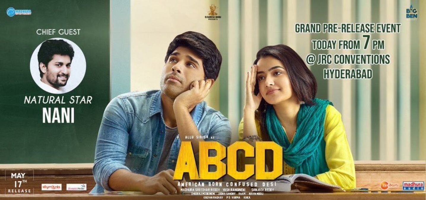 ABCD first day box office collections