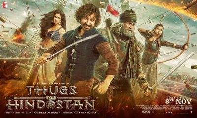 Aamir Khan Starrer Thugs of Hindostan can mint 50 crore on opening day