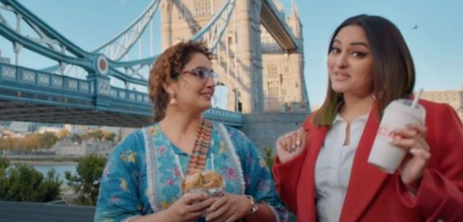 Double XL Review: Main Idea body shaming lost somewhere due to unnecessary Jokes