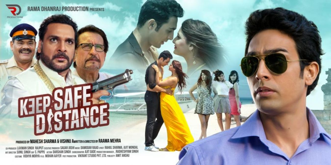'Keep Safe Distance' trailer released; talking of acquiring Kashmir