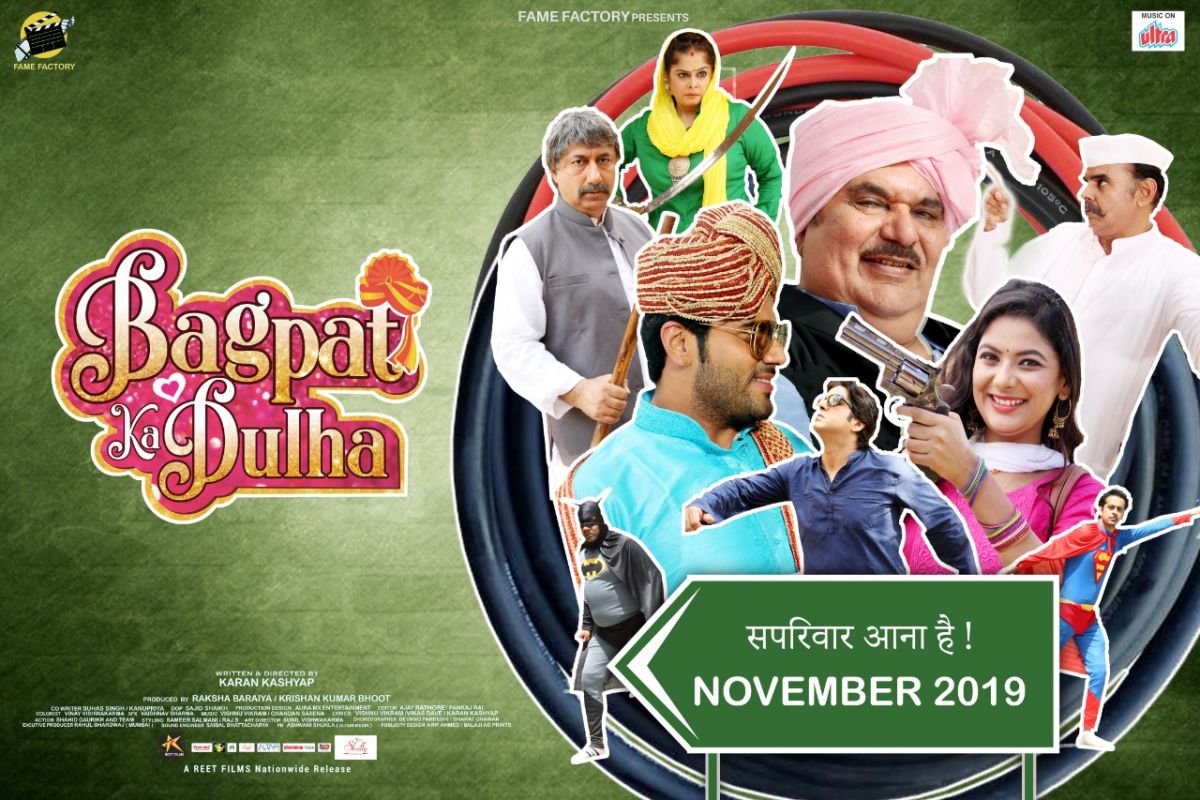 Romance, Comedy And Action! Jae Singh Is All Geared Up For The Release Of ‘’Bagpat ka Dulha