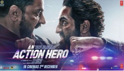 An Action Hero Trailer: Watch Ayushmann Khurrana in never seen avatar