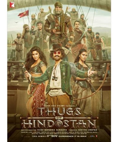 Thugs of Hindostan Box Office collection: Despite negative reviews, film enters 100 club