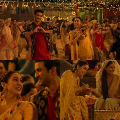Kedarnath's song Sweetheart out:  Sushant Singh Rajput express his love to  Sara Ali Khan in this new song