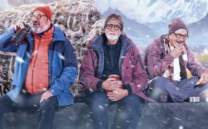 Uunchai Box office: Amitabh Bachchan’s film continues to Rock on Day 6