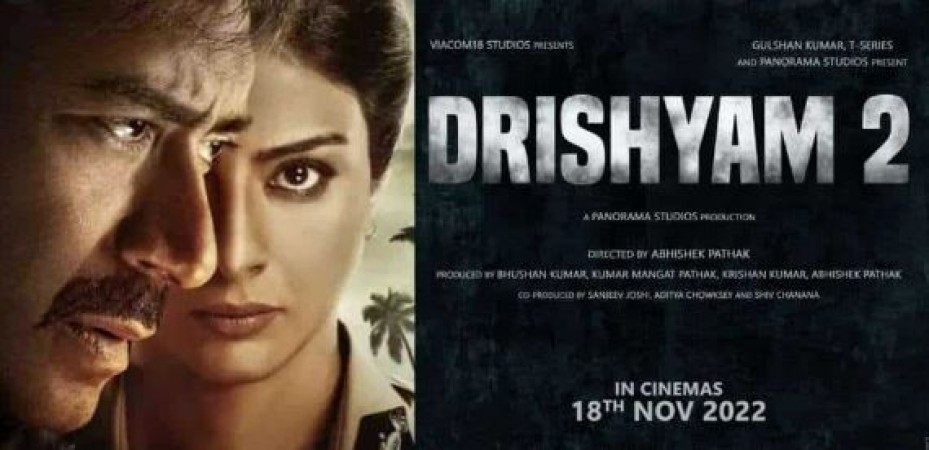 Drishyam 2 Box office: Ajay Devgan and Akshay Khanna managed to impress fans, breaking all records on Day 1