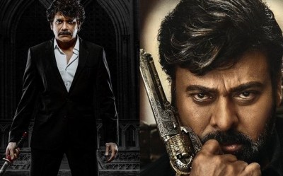 Chiranjeevi’s Godfather and Nagarjun’s The Ghost Box office Day 1