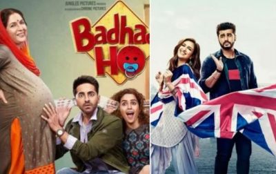 Box office collection prediction : Know is it Badhaai Ho or Namaste England to gain victory at BO this Dussehra