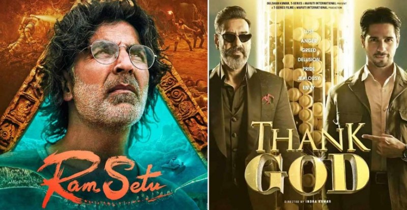 Box Office Prediction: Ram Setu and Thank God will open with a low earning