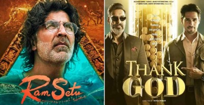 Box Office Prediction: Ram Setu and Thank God will open with a low earning
