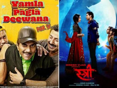 Box office Collection first day: Yamla Pagla Deewana Phir se and Stree