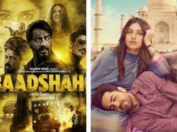 Box Office collection of Baadshaho and Shubh Mangal Saavdhan