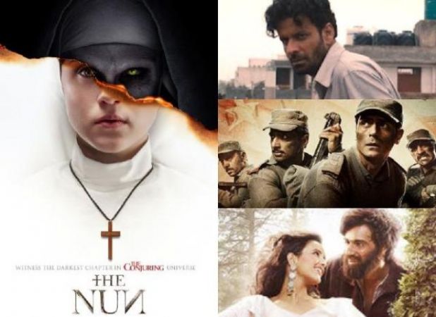Box office collection: The Nun terrifies Laila-Majnu, Paltan and Manoj Bajpai