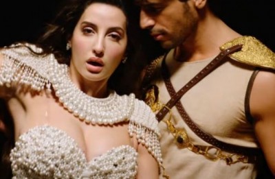 Thank God song Manike Mage Hithe out, Watch Nora Fatehi's seductive dance