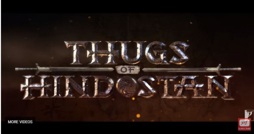 Thug of Hindostan: Watch, Aamir Khan, Amitabh Bachchan, Katrina Kaif starter reveals an intriguing logo