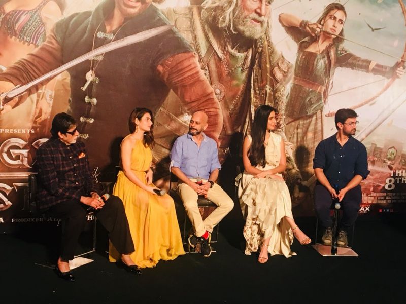 Watch Thugs of Hindostan trailer is out