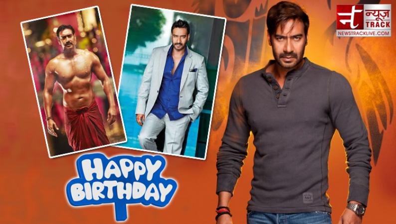 Birthday Special: Ajay Devgn  himself in the industry full of glitz and glamour