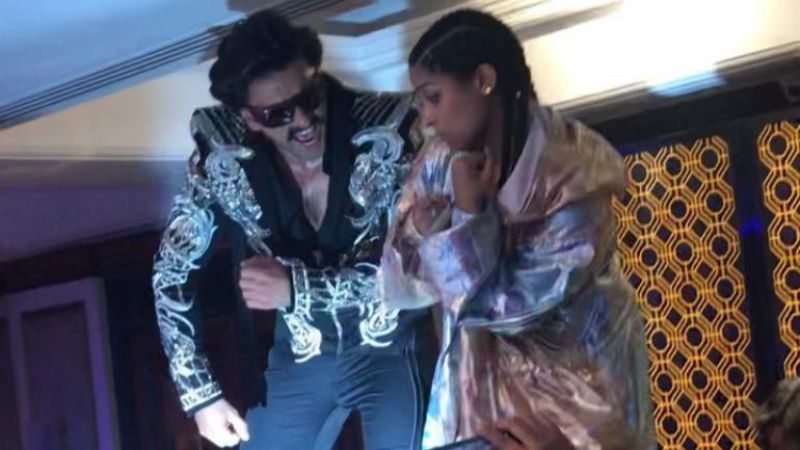 Watch Ranveer Singh rapping with internet sensation Lilly Singh