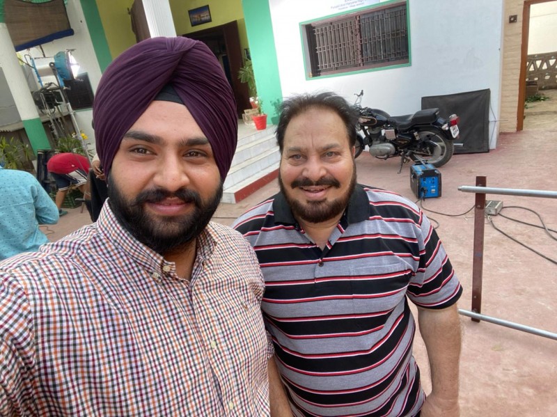 Celebrity costume designer and stylist, Talwinder Singh aver his journey so far, while working in Pinky MogeWali 2 movie