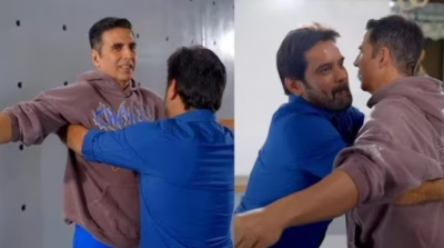 Akshay Kumar plays prank and shares video for fans