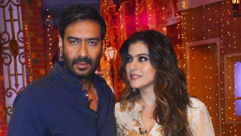 Ajay Devgn turns 50 today, Kajol takes a dig at her husband