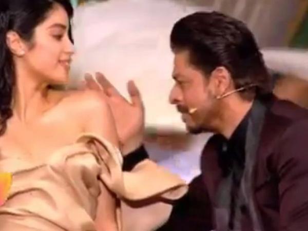 Filmfare Awards 2019: Shah Rukh Khan does a romantic dance with Janhvi Kapoor